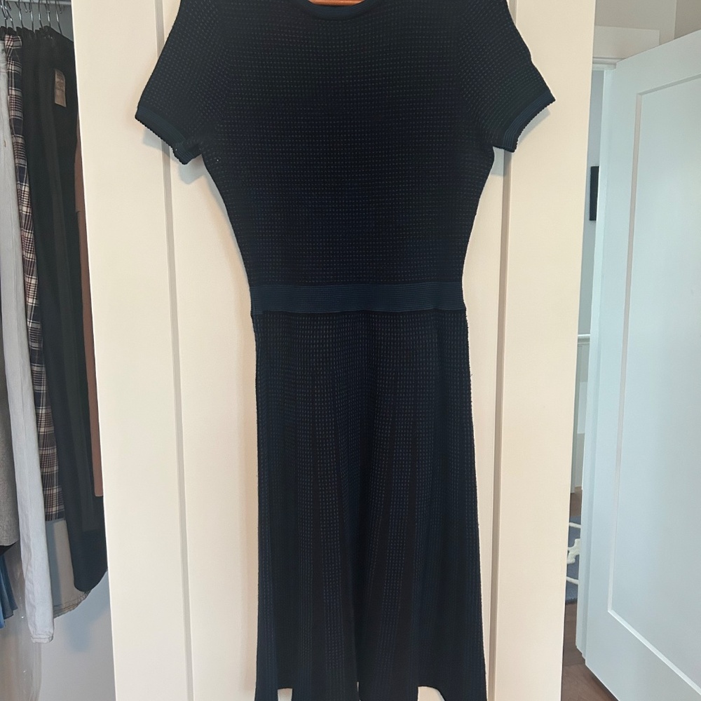 Tory Burch Fit and Flare Sweater Dress. Sz M.